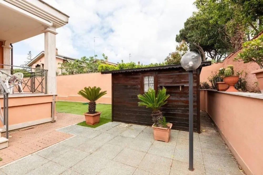Entry of Home